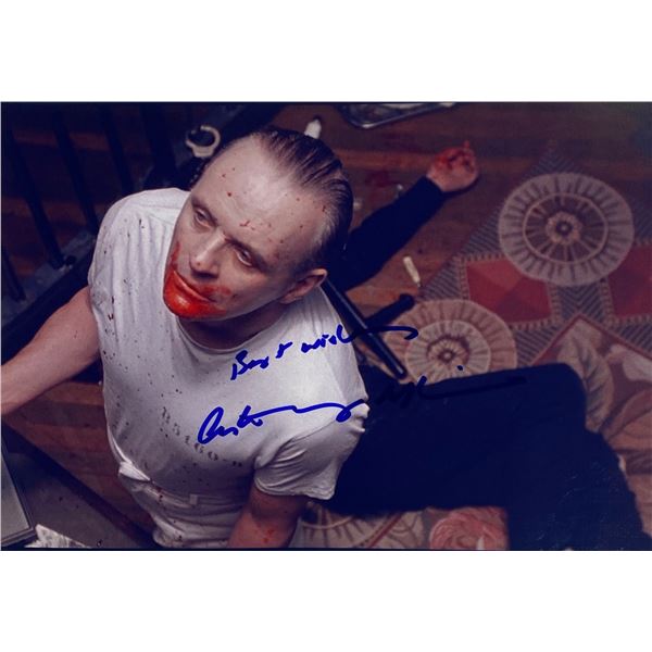 Autograph Signed Silence of the Lambs Photo