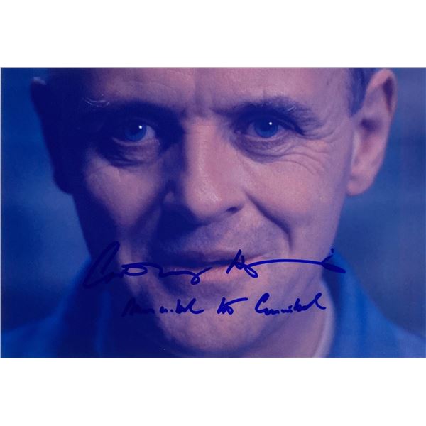 Autograph Signed Silence of the Lambs Photo