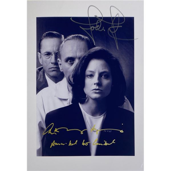 Autograph Signed Silence of the Lambs Photo