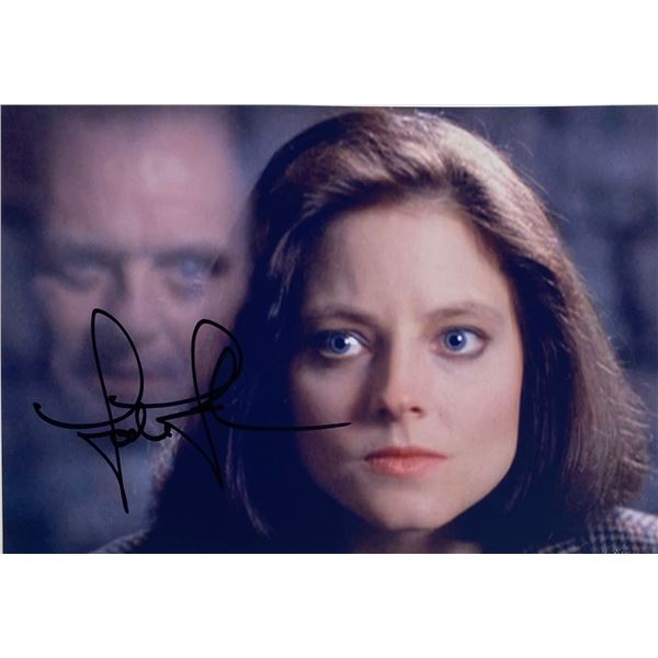 Autograph Signed Silence of the Lambs Photo