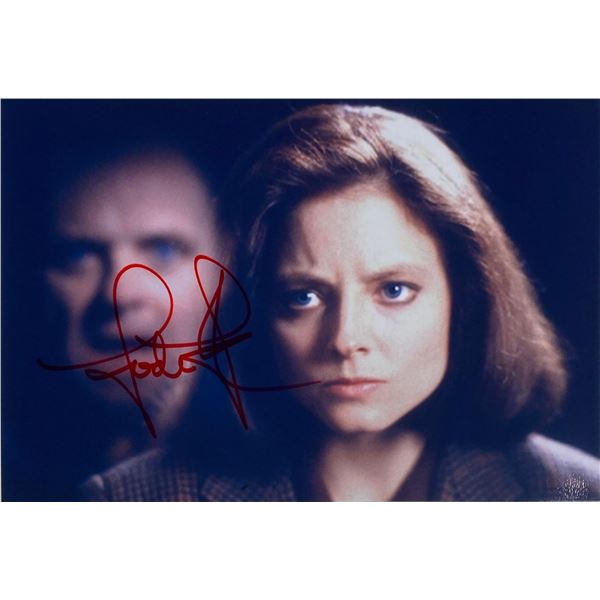 Autograph Signed Silence of the Lambs Photo