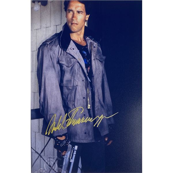 Autograph Signed Terminator Photo