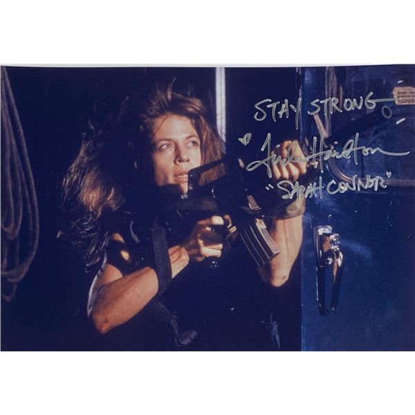 Autograph Signed Terminator Photo