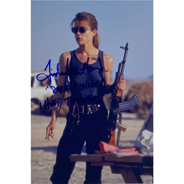Autograph Signed Terminator Photo
