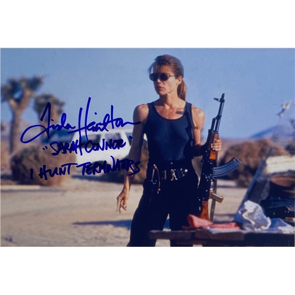 Autograph Signed Terminator Photo