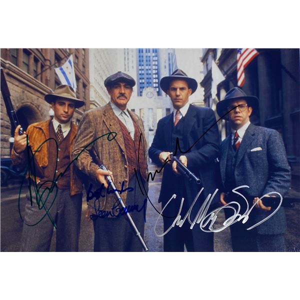 Autograph Signed Untouchables Photo