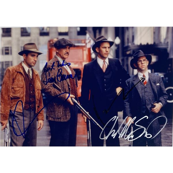 Autograph Signed Untouchables Photo