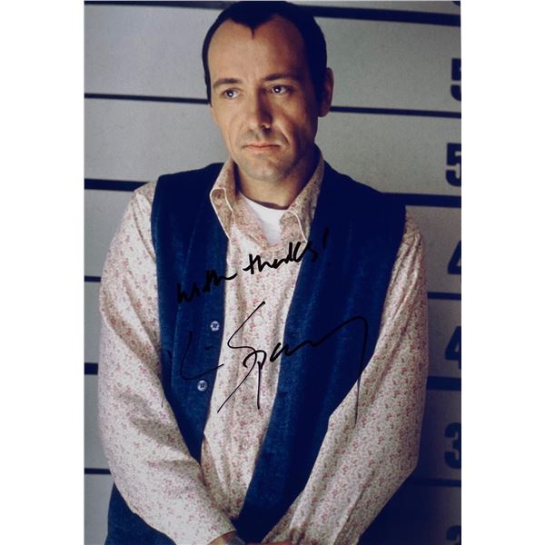 Autograph Signed Usual Suspects Photo