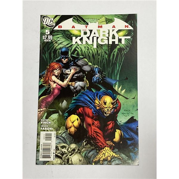DC Batman 5 Dark Knight Comic Book