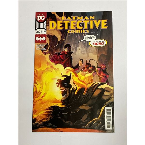DC Batman 989 Detective Comic Book