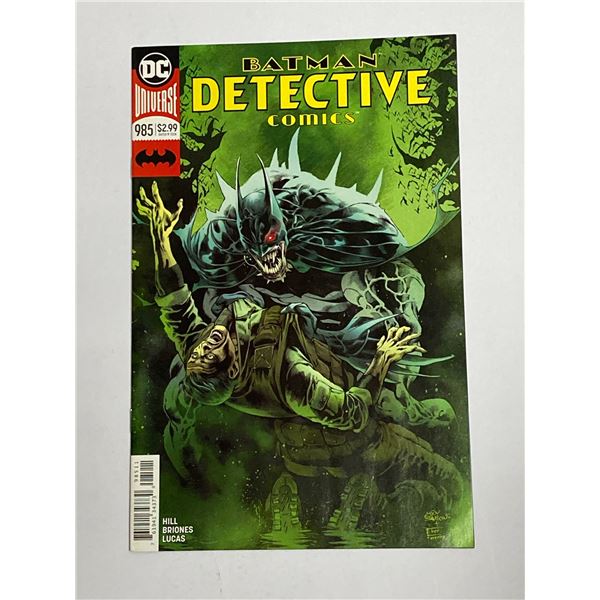 DC Batman 985 Detective Comic Book