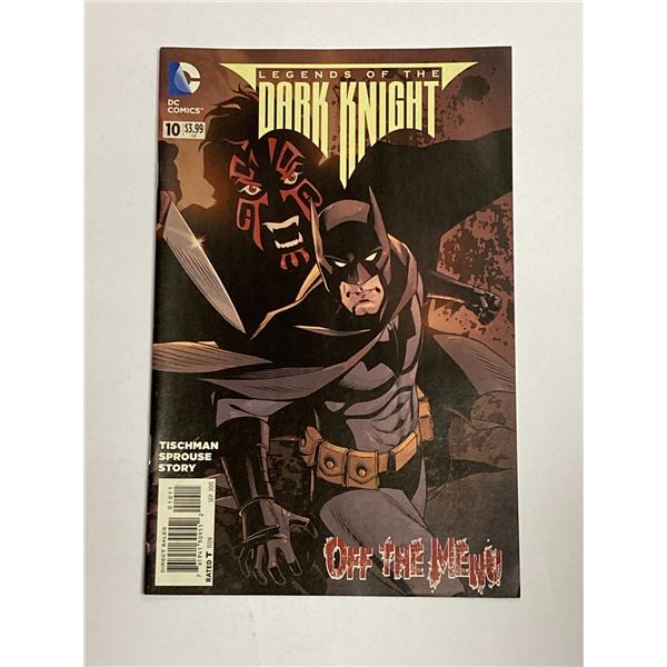 DC Batman 10 Dark Knight Comic Book
