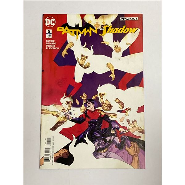 DC Batman 5 Shadow Comic Book