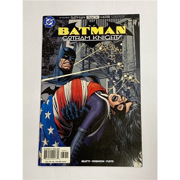 DC Batman 39 Gotham Knight Comic Book
