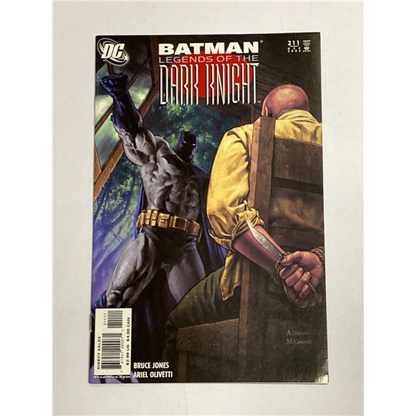 DC Batman 211 Dark Knight Comic Book