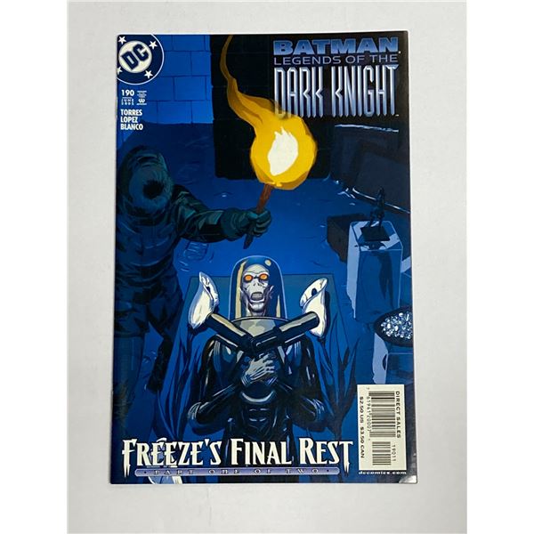 DC Batman 190 Dark Knight Comic Book