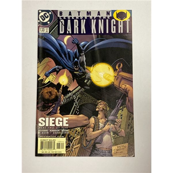 DC Batman 133 Dark Knight Comic Book