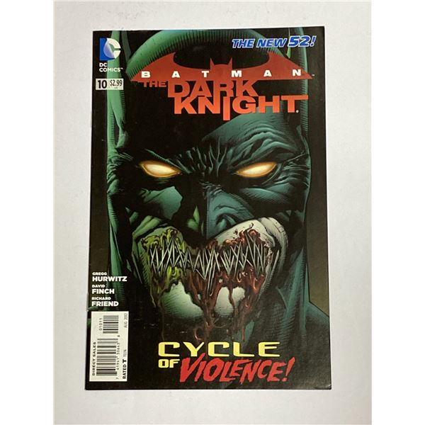 DC Batman 10 Dark Knight Comic Book