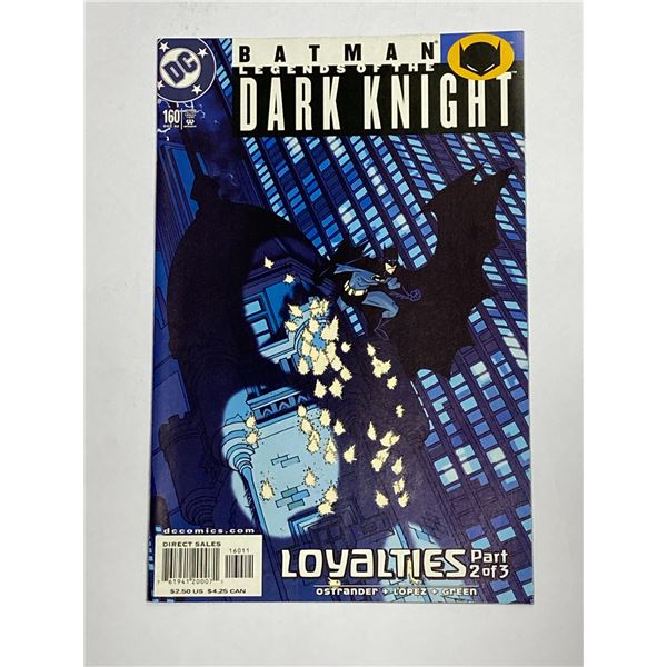 DC Batman 160 Dark Knight Comic Book
