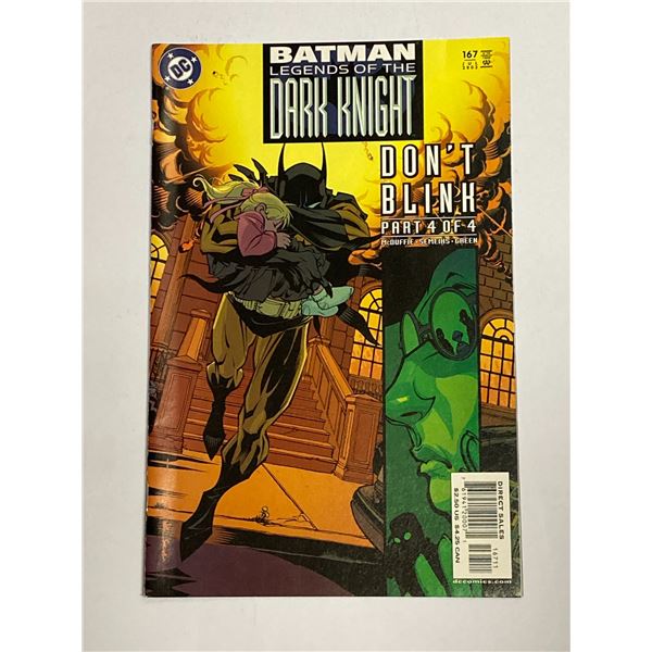 DC Batman 167 Dark Knight Comic Book