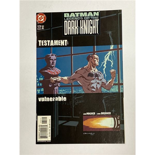 DC Batman 175 Dark Knight Comic Book