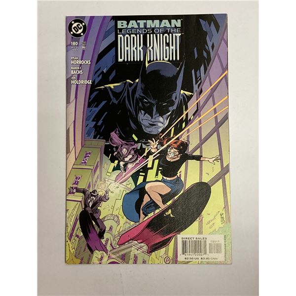 DC Batman 180 Dark Knight Comic Book
