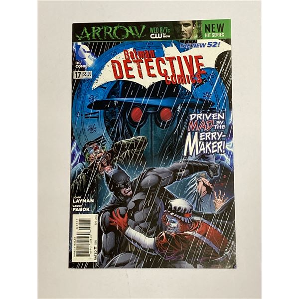 DC Batman 17 Detective Comic Book