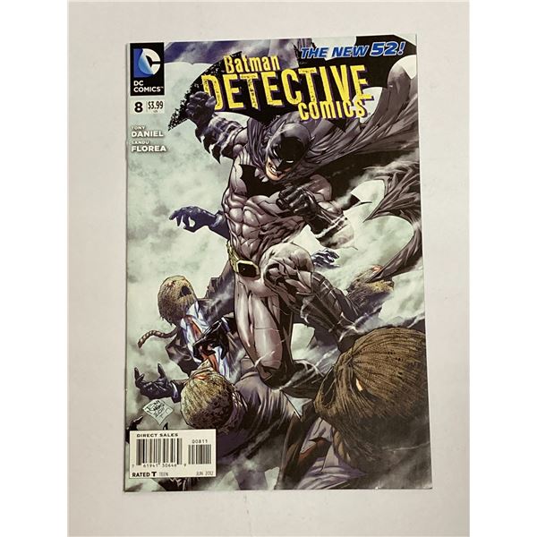 DC Batman 8 Detective Comic Book