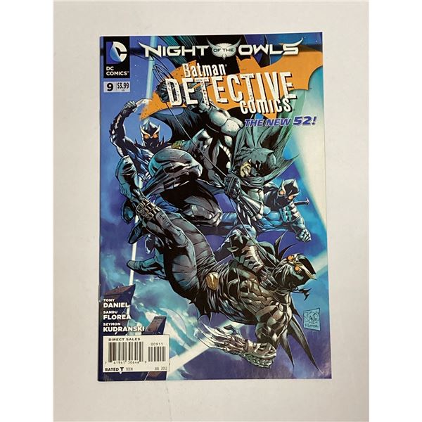 DC Batman 9 Detective Comic Book