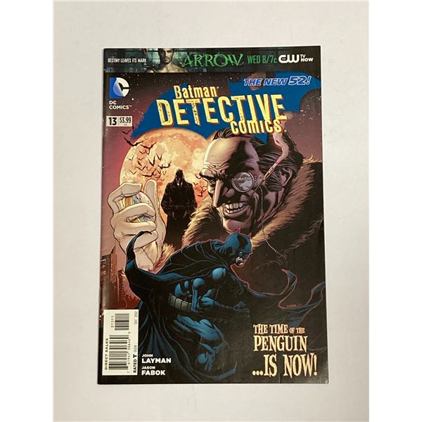 DC Batman 13 Detective Comic Book