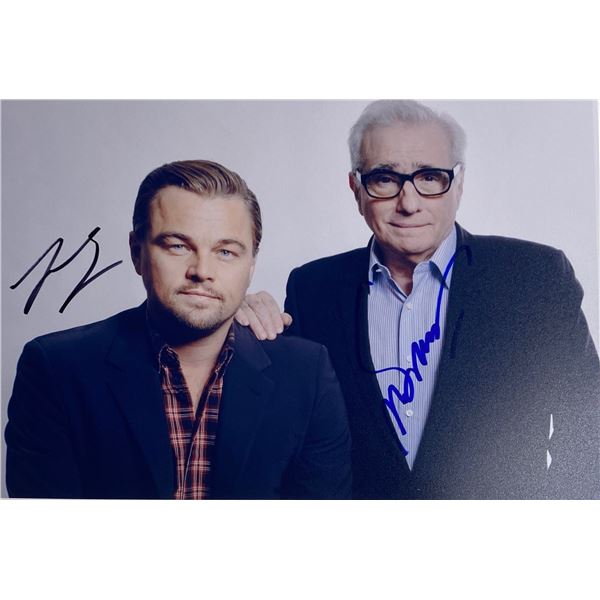 Autograph Signed Wolf of Wall Street Photo