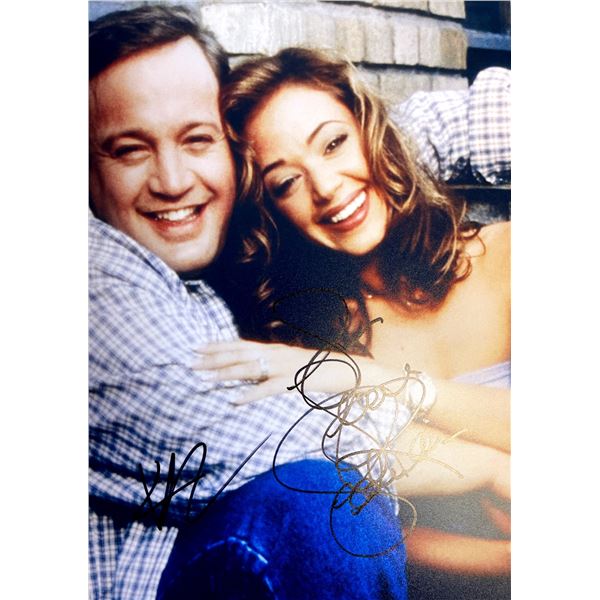 Autograph Signed King of Queens Photo