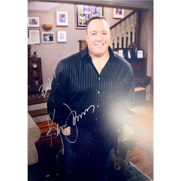 Autograph Signed King of Queens Photo