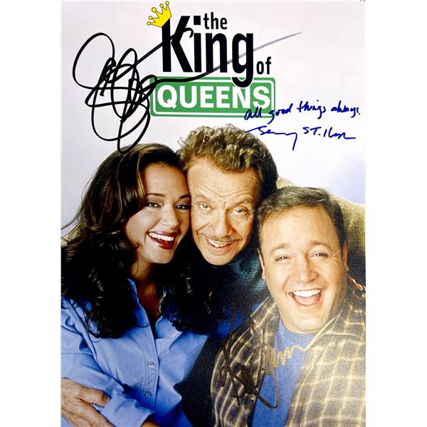 Autograph Signed King of Queens Photo