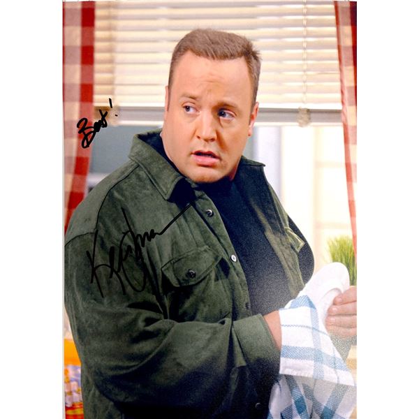 Autograph Signed King of Queens Photo