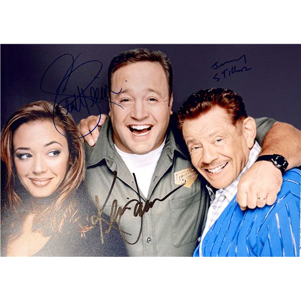 Autograph Signed King of Queens Photo