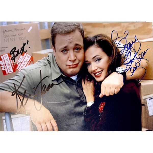 Autograph Signed King of Queens Photo