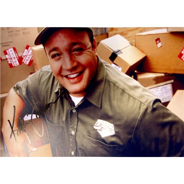 Autograph Signed King of Queens Photo