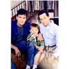 Image 1 : Autograph Signed Two and a Half Men Photo