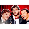 Image 1 : Autograph Signed Two and a Half Men Photo