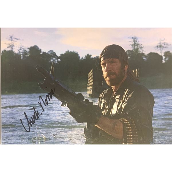 Autograph Signed Hitman Photo