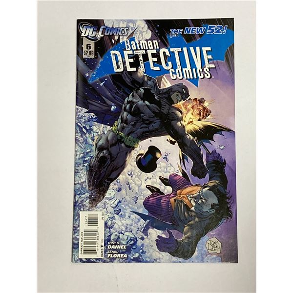 DC Batman 6 Detective Comic Book