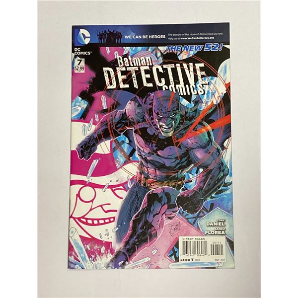 DC Batman 7 Detective Comic Book