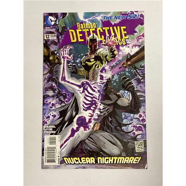 DC Batman 12 Detective Comic Book