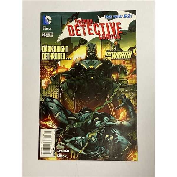 DC Batman 23 Detective Comic Book