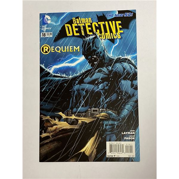 DC Batman 18 Detective Comic Book