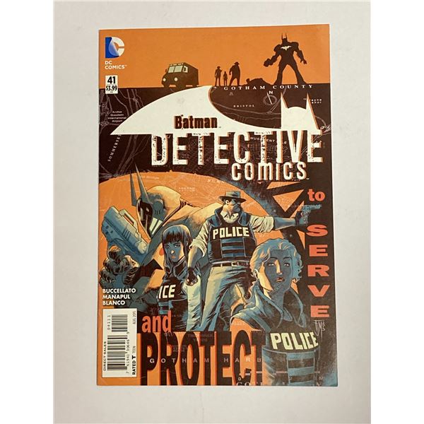 DC Batman 41 Detective Comic Book