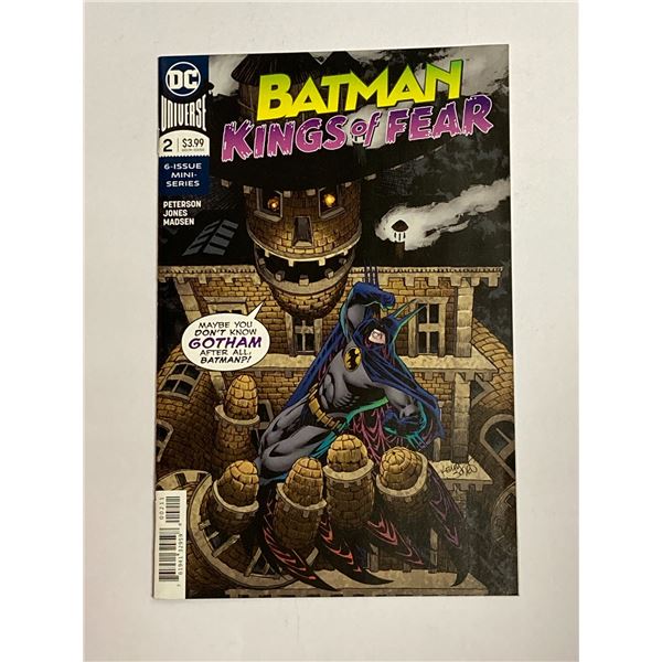 DC Batman 2 Kings of Fear Comic Book