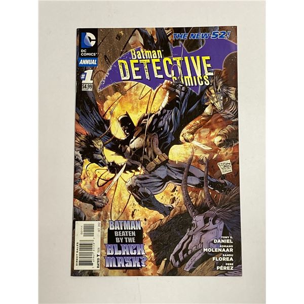 DC Batman 1 Detective Comic Book