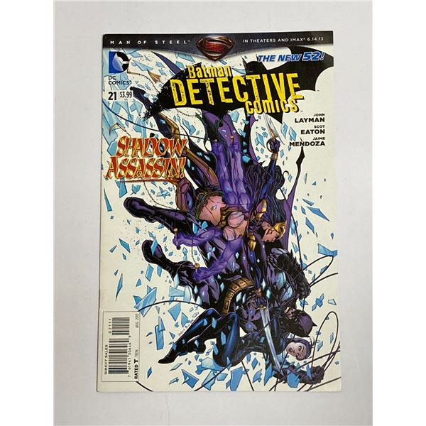 DC Batman 21 Detective Comic Book